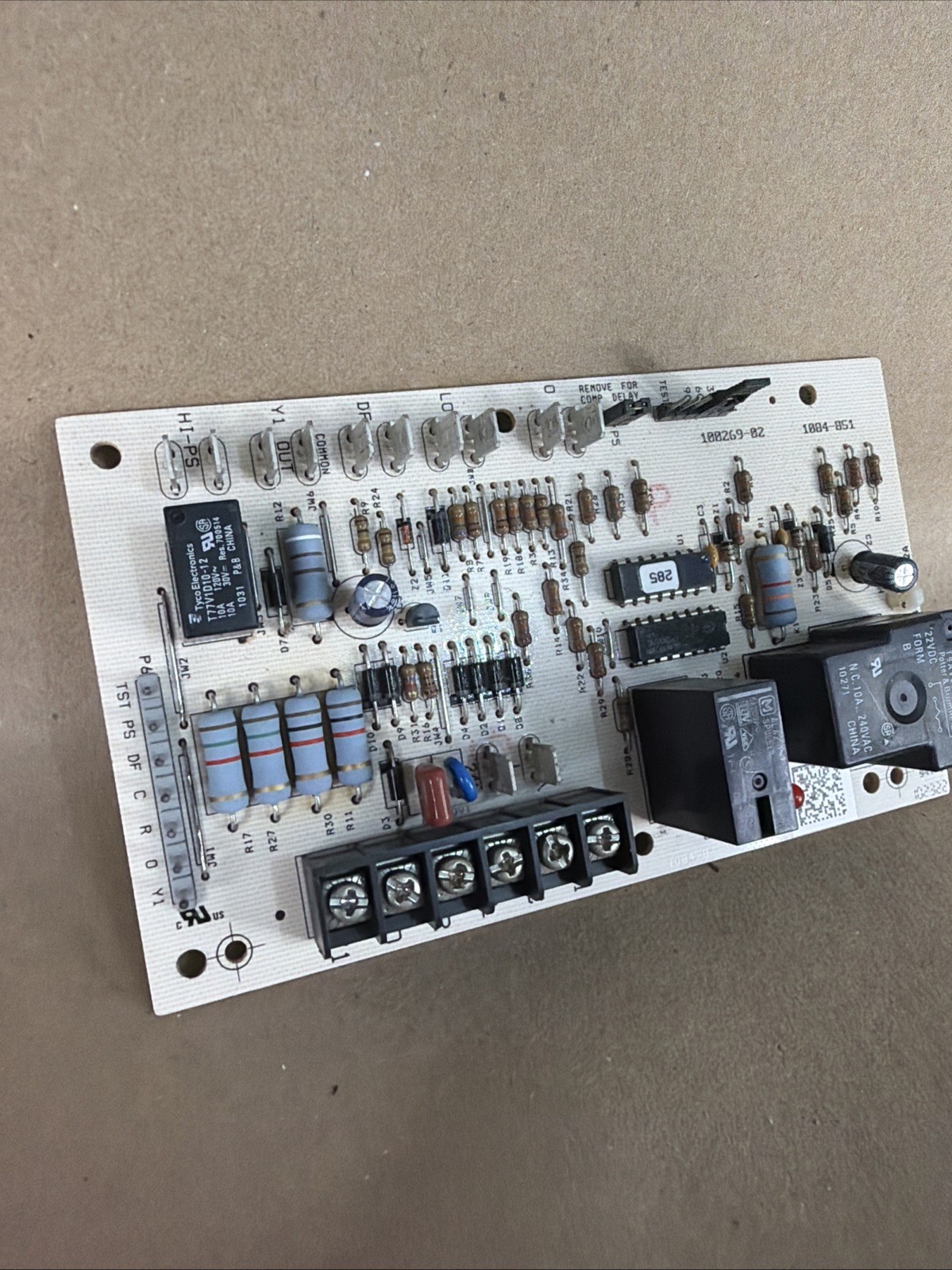 Lennox Armstrong Control Board 1084-83-8512A 100269-02 1084-851 (C2)