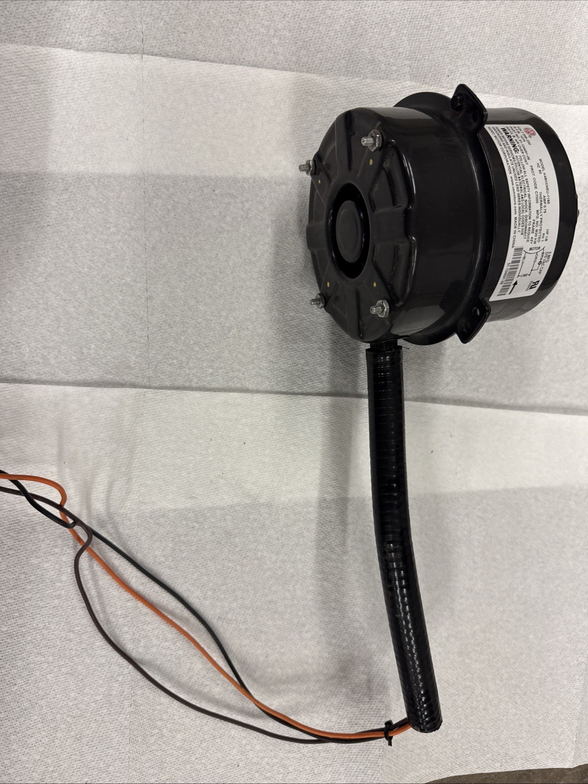 K48HXEFW1145 / 51-23055-11 — is an OEM condenser fan motor used in