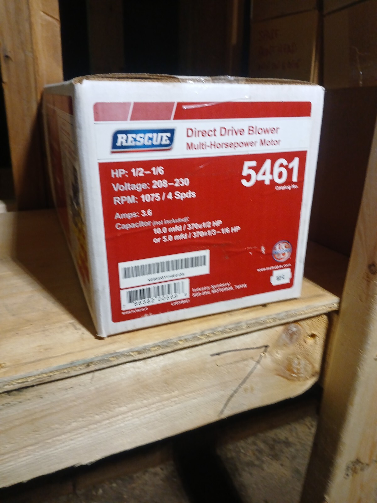 US Motors Rescue 1/2-1/6 hp 1075 rpm, 6 poles, 1 shaft, OPAO Enclosure, 4 speed,