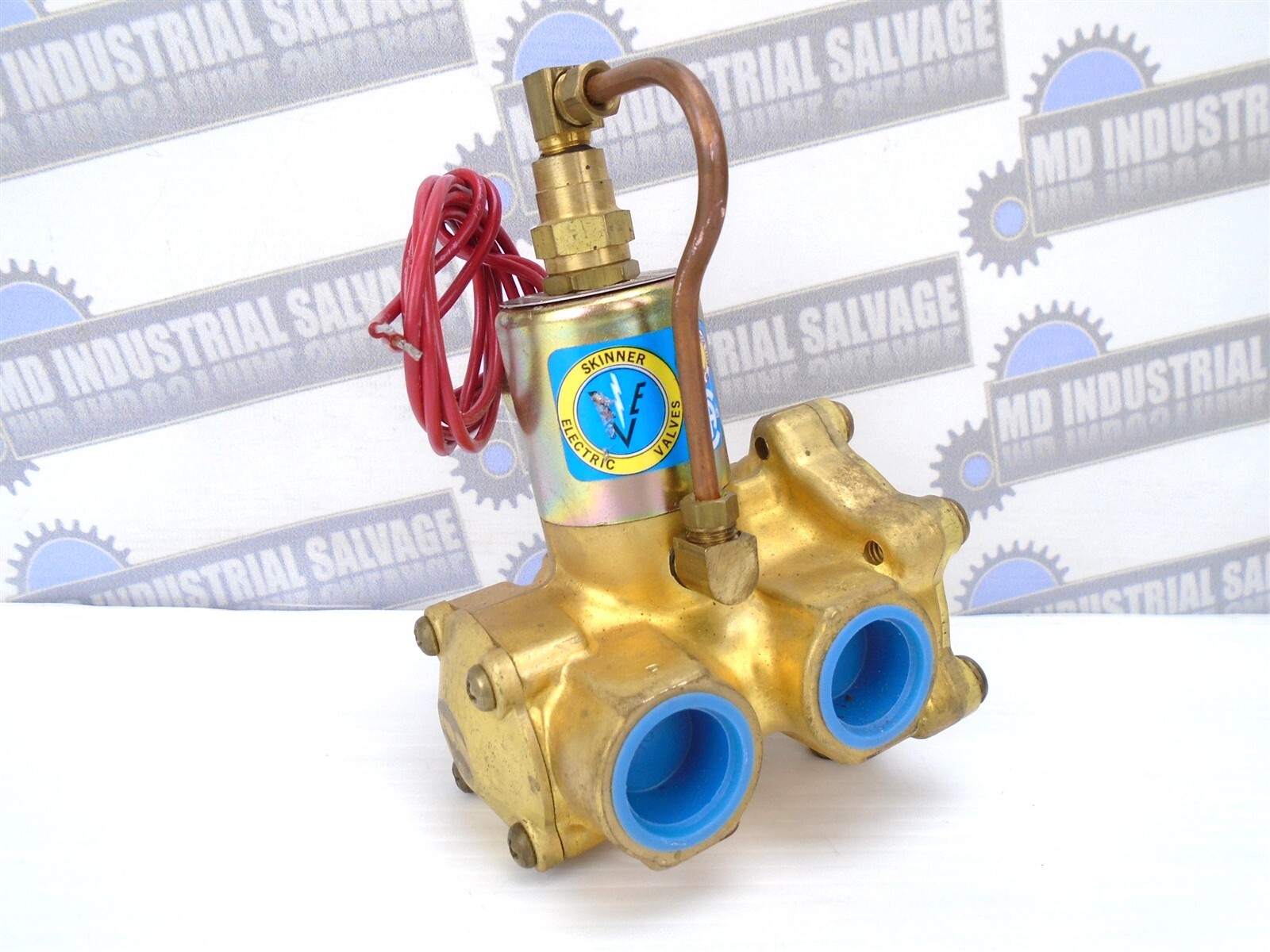 SKINNER ELECTRIC VALVE – LP3DB5150 -JH6 – 3/4″ Solenoid Valve – 120V, 5-150 PSI