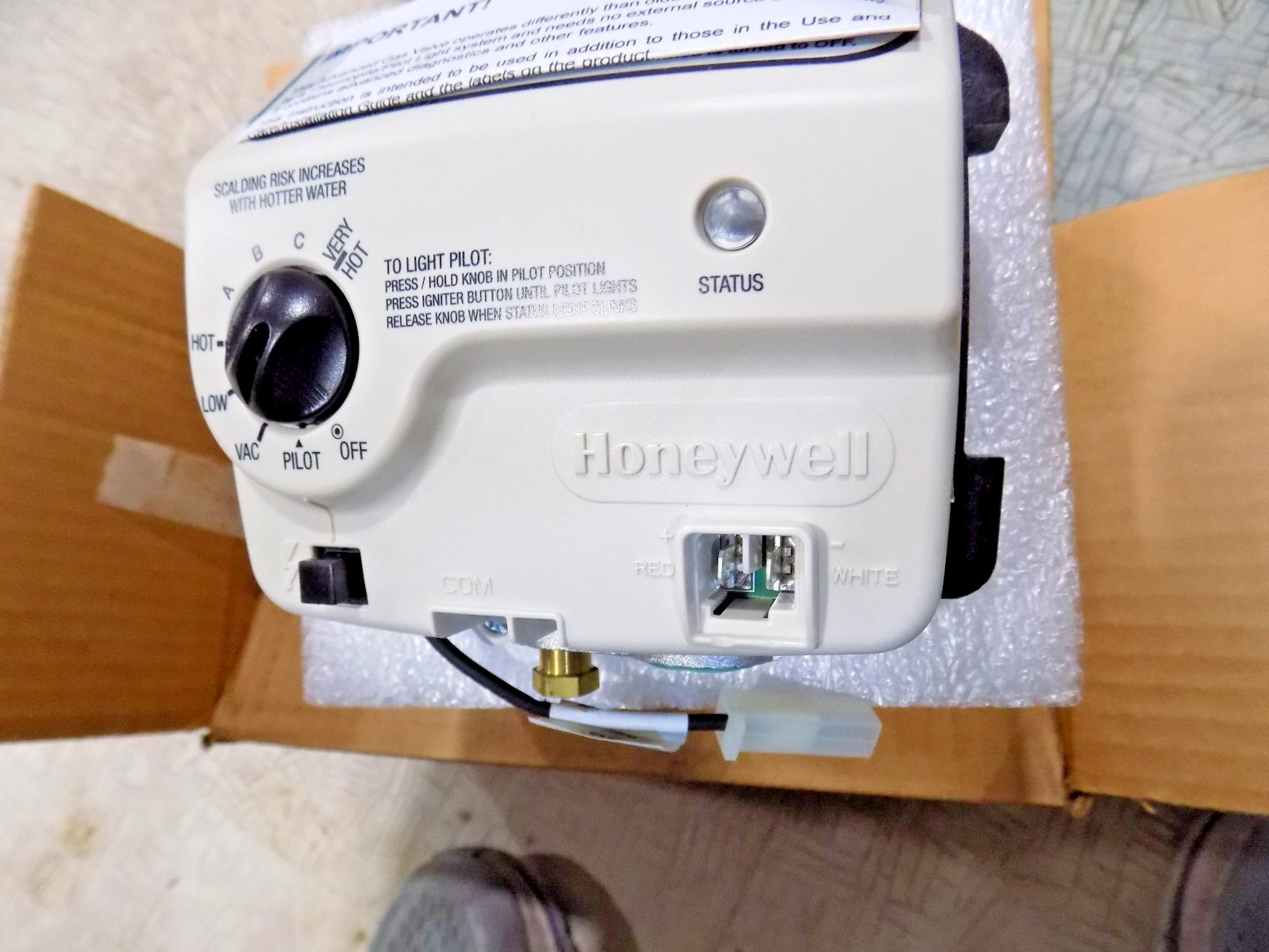 9007885005Gas Control Valve Kit (Natural Gas) Honeywell 9007885005