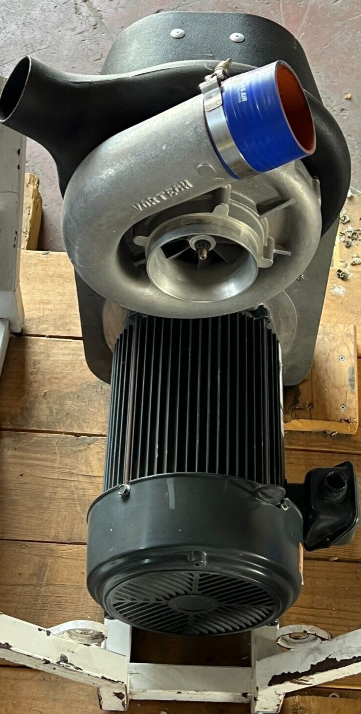 VORTRON 2C011-010 AIRPOWER BLOWER Fresh-Aire Cooled Drive System