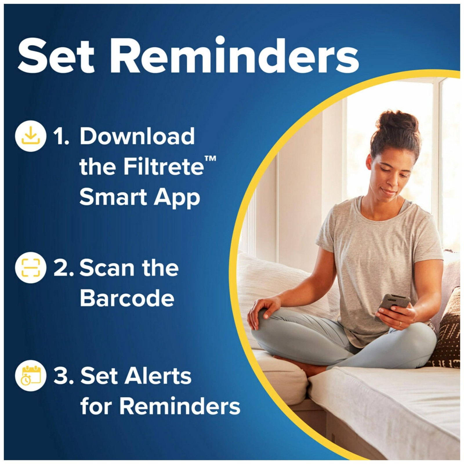 Filtrete 16x25x4 AC Furnace Air Filter, MPR 700, MERV 8, Fits 16x25x4, White