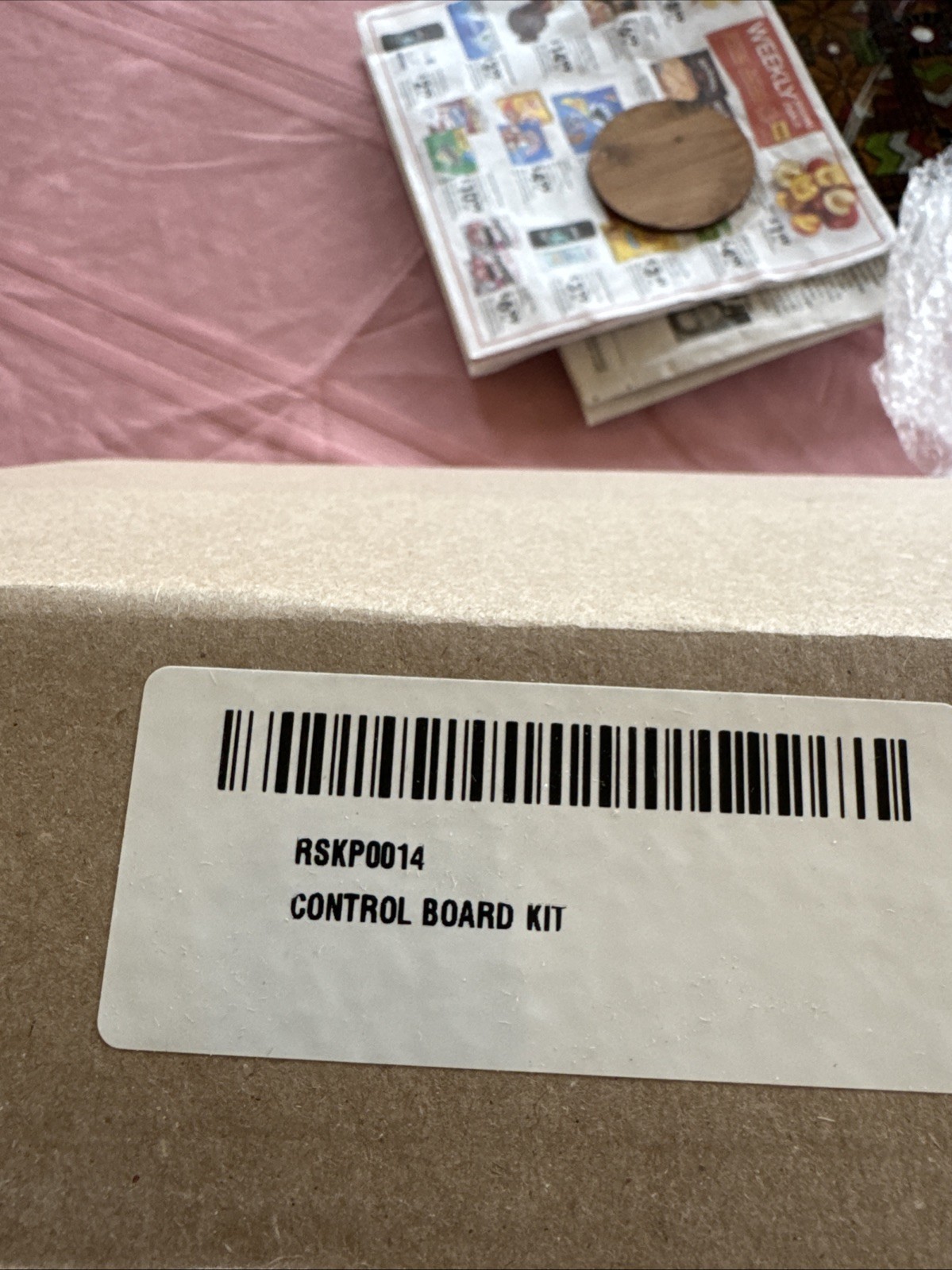 Rskp0014 Amana Ptac Control Board Upgrade Kit Converts Knobs To Digital