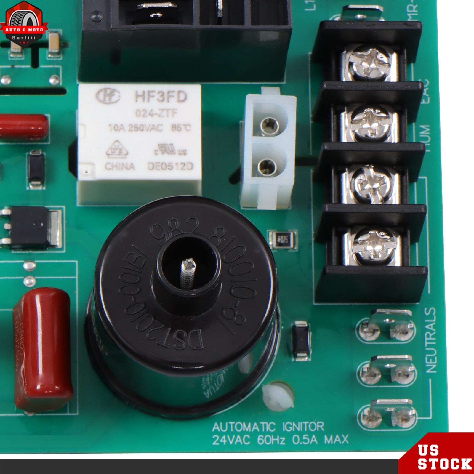 ICM ICM292 Direct Spark Ignition (DSI) control Board 62-24140-04 / 62-24140-02
