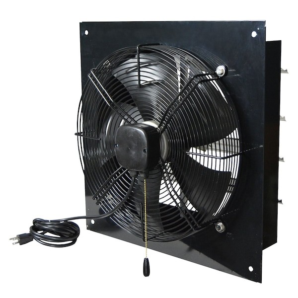 Canarm Xfs16 Shutter Mount Exhaust Fan, 16″, 3 Speed, 2300/2000/1800 Cfm