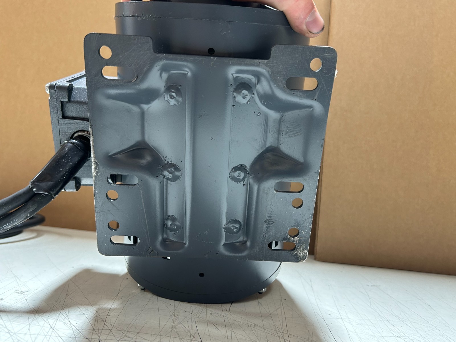 Techtop 2 HP, 3-Phase Rotary Phase Converter Idler Motor Shaftless