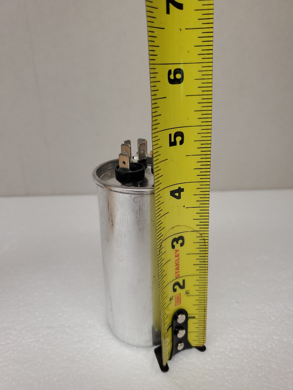 45+5 MFD TITAN PRO 370 TRCD455 HVAC Round Motor Run Capacitor 45/5 MFD 370VAC