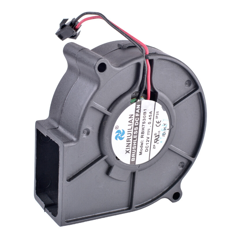XINRUILIAN RBH7530B1 12V 0.45A 7CM 70mm turbo blower video recorder cooling fan