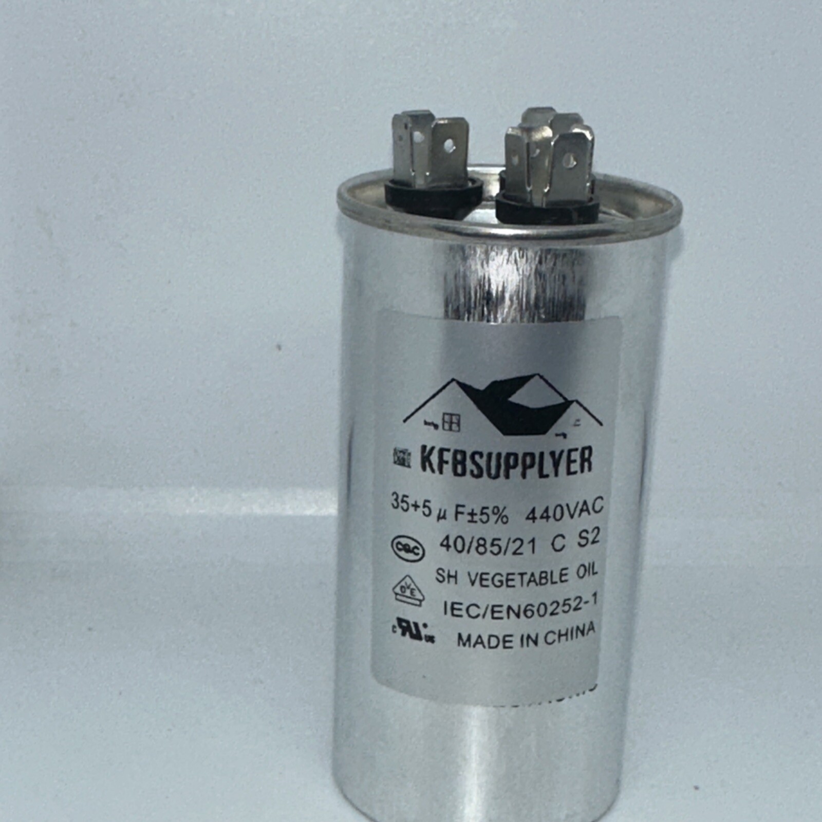 35+5 uf HVAC Condenser capacitor