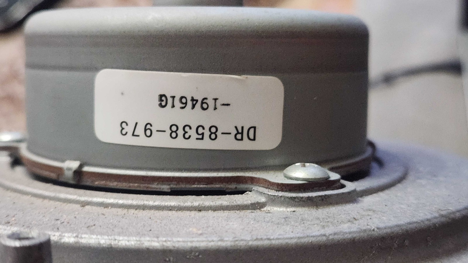 Navien Combustion Blower Fan Assembly OEM – TESTED & WORKING
