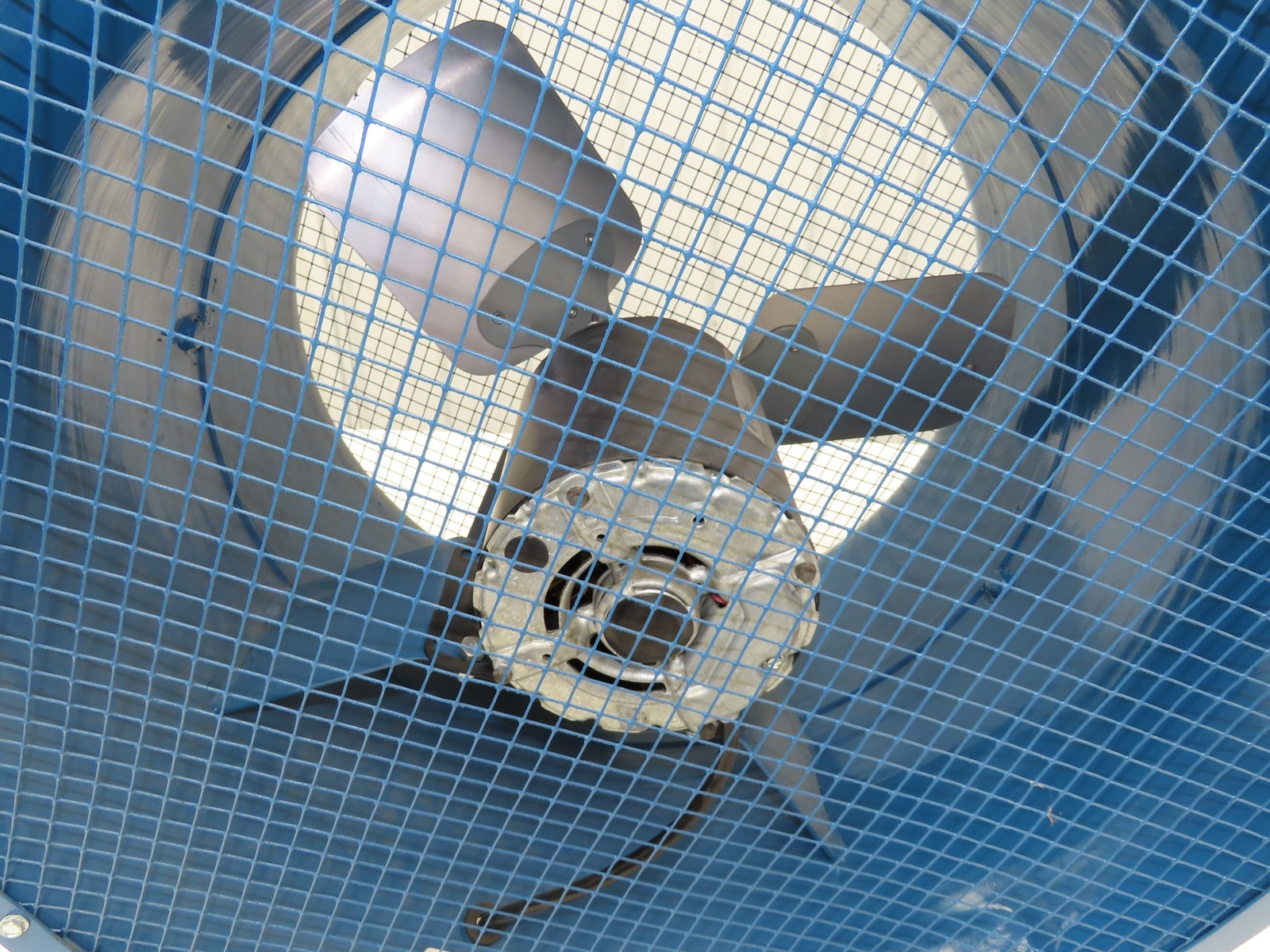 Patterson H18A Industrial Fan 18″ High-Velocity .5Hp 120V Dock Fan