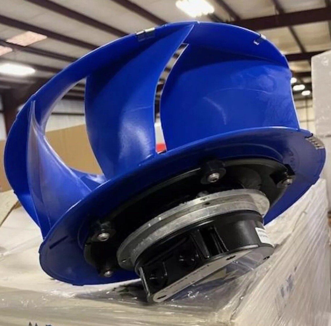 4 Units Ziehl-Abegg RH35V-6IK.BD.VR EC 110V or 240 VAC, Centrifugal Fan, Germany