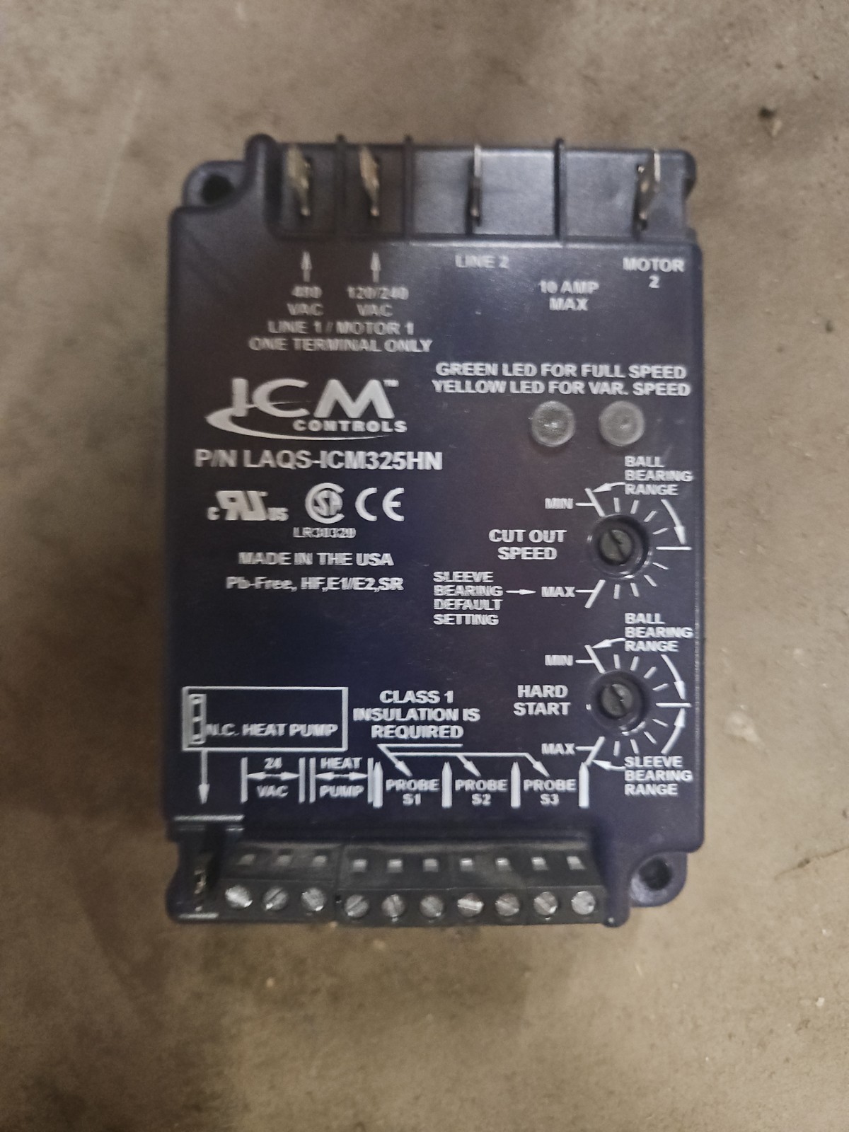 ICM Controls ICM325HN Head Pressure Control