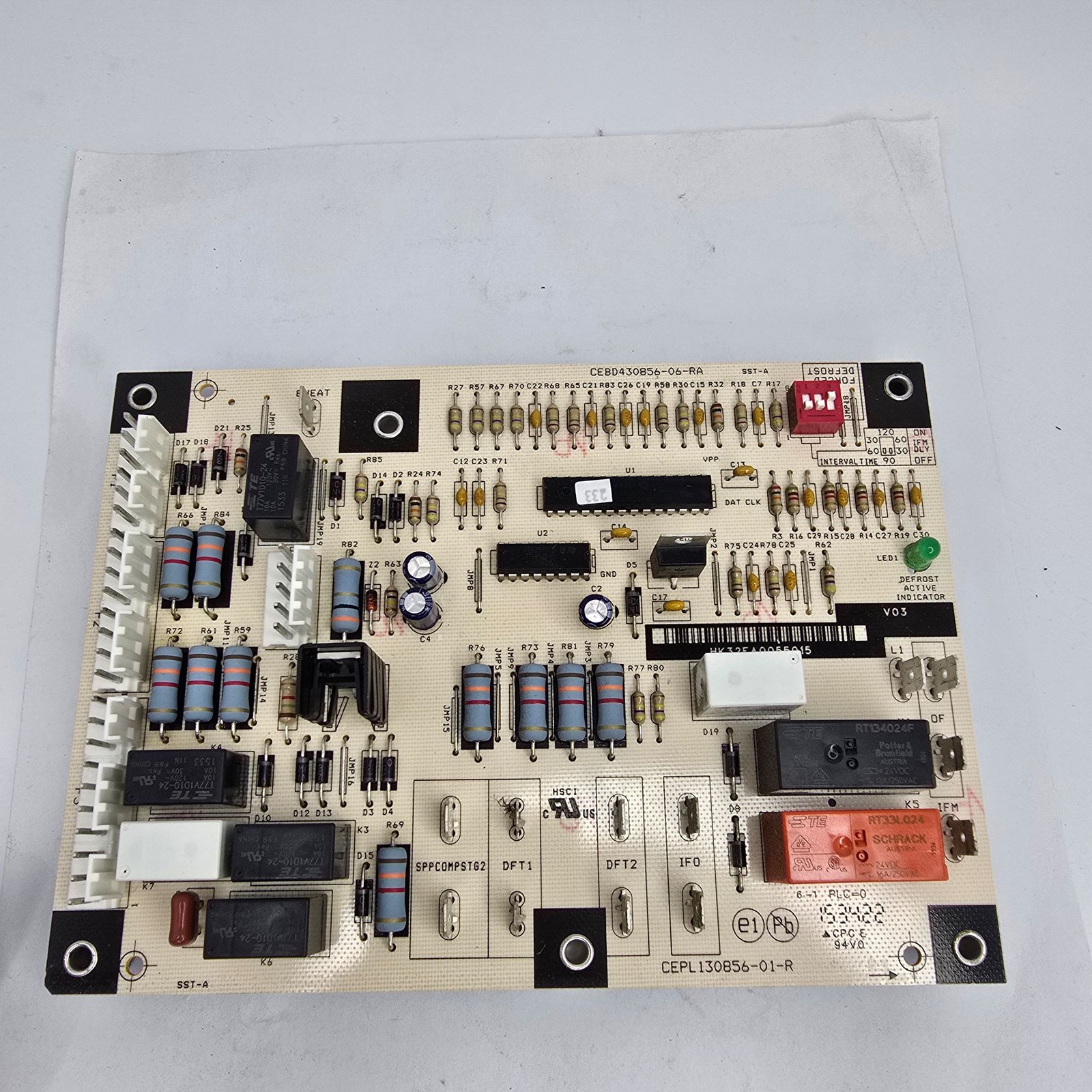 Carrier HK32EA005 Defrost Control Circuit Board HVAC