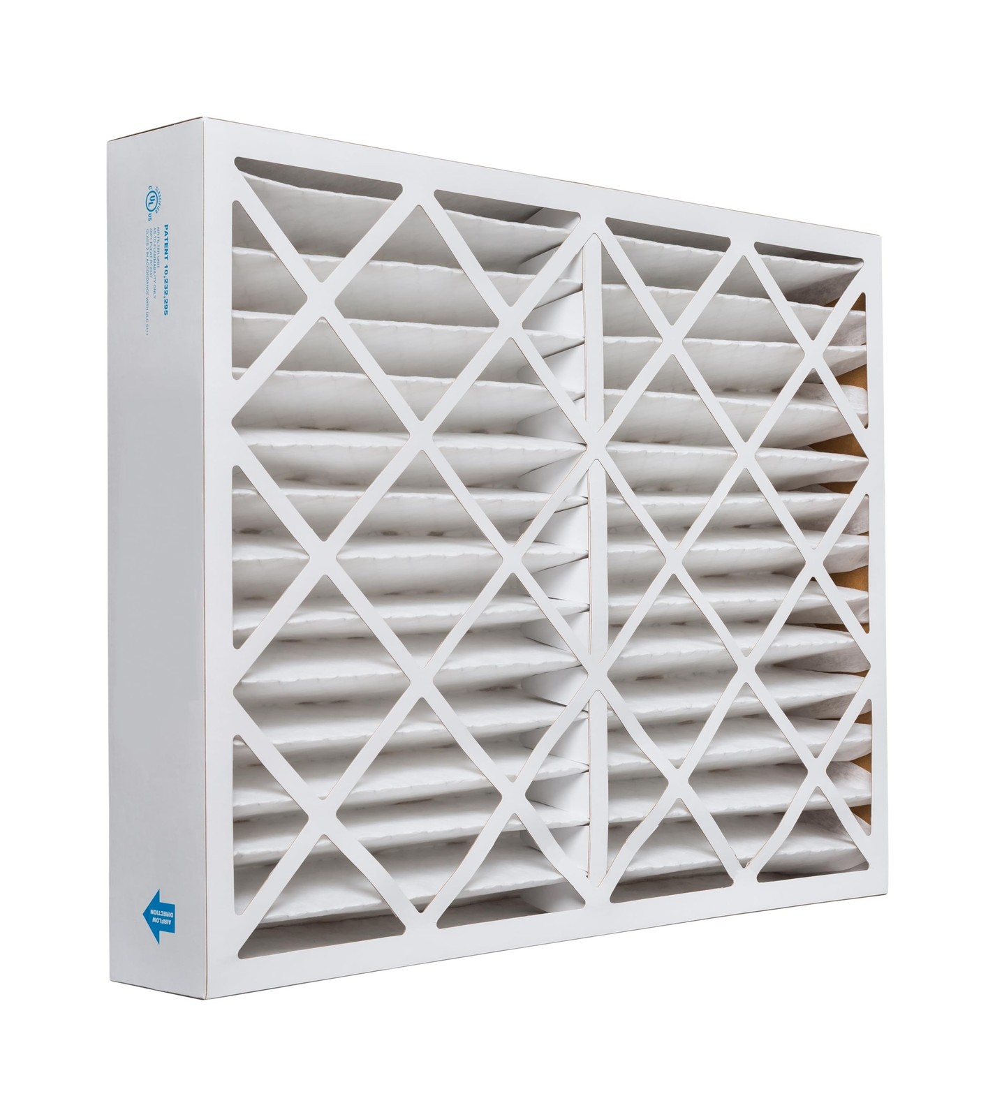Aerostar 16x20x4 MERV 11 Air Filter, 6 Count, ACTUAL SIZE (15.50 x 19.50 x 3….