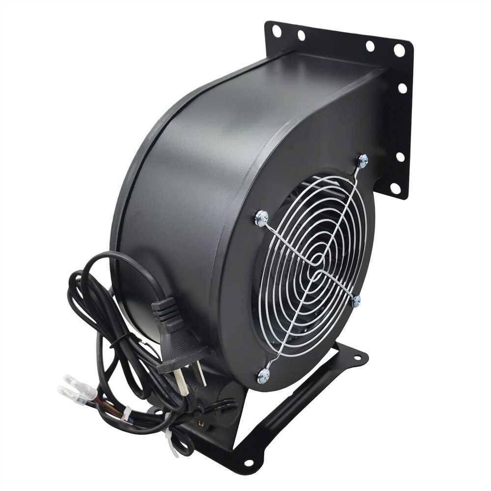 Small Centrifugal Blower Fan 196CFM 2600r/min 110V 120W Durable Equipment