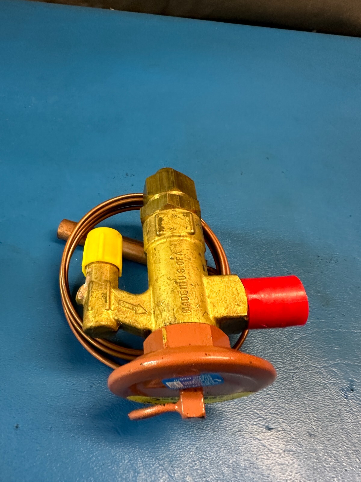 Sporlan 5′ Tubing Refrigerant-12 Thermostatic Expansion Valve GFE-1 1/2-C