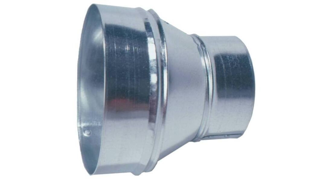 Master Flow R4X3 4 in. to 3 in. Round Reducer