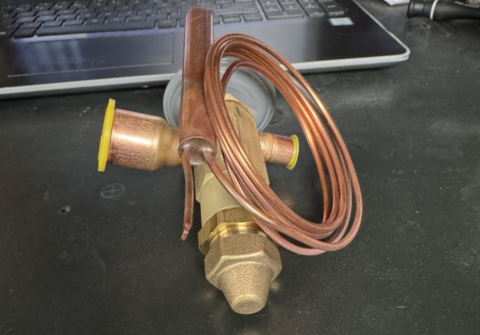 Sporlan SVE-5-CP100 Thermostatic Expansion Valve w/ 60 in Capillary Tube