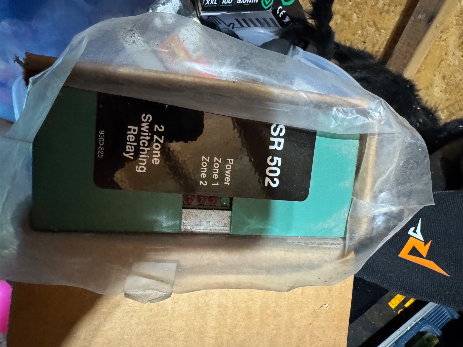 TACO SR502-2 Zone Switching Relay with Priority 24VAC 120VAC
