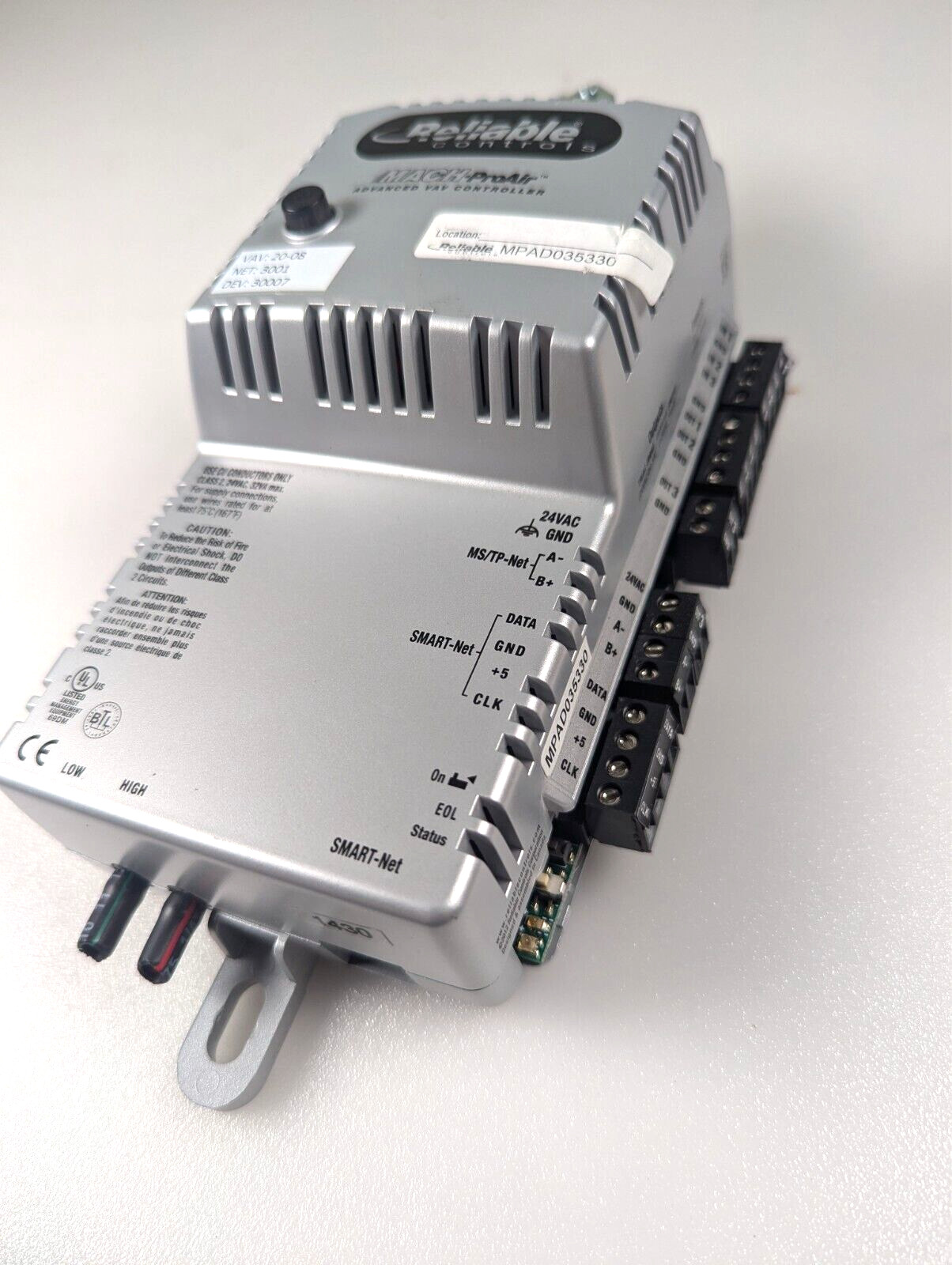 RELIABLE CONTROLS Mach Pro Air MPA33