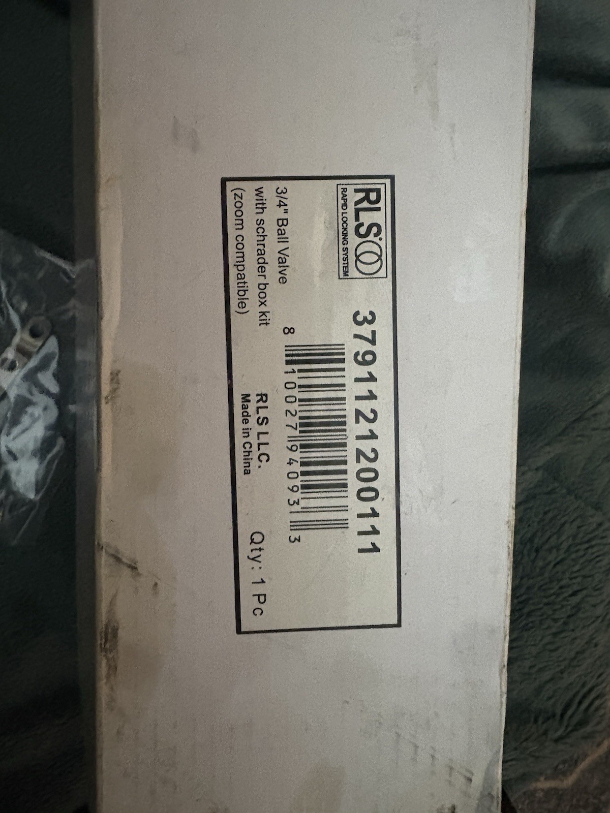 Lot of RLS fittings and ball valves .
