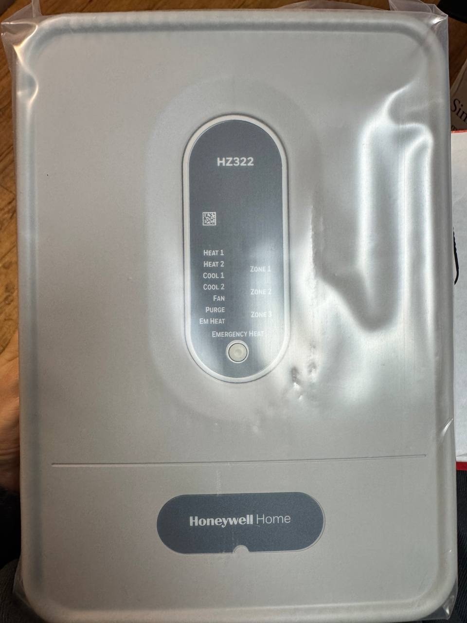 Honeywell HZ322 TrueZONE 3-Zone Control Panel Circuit Board