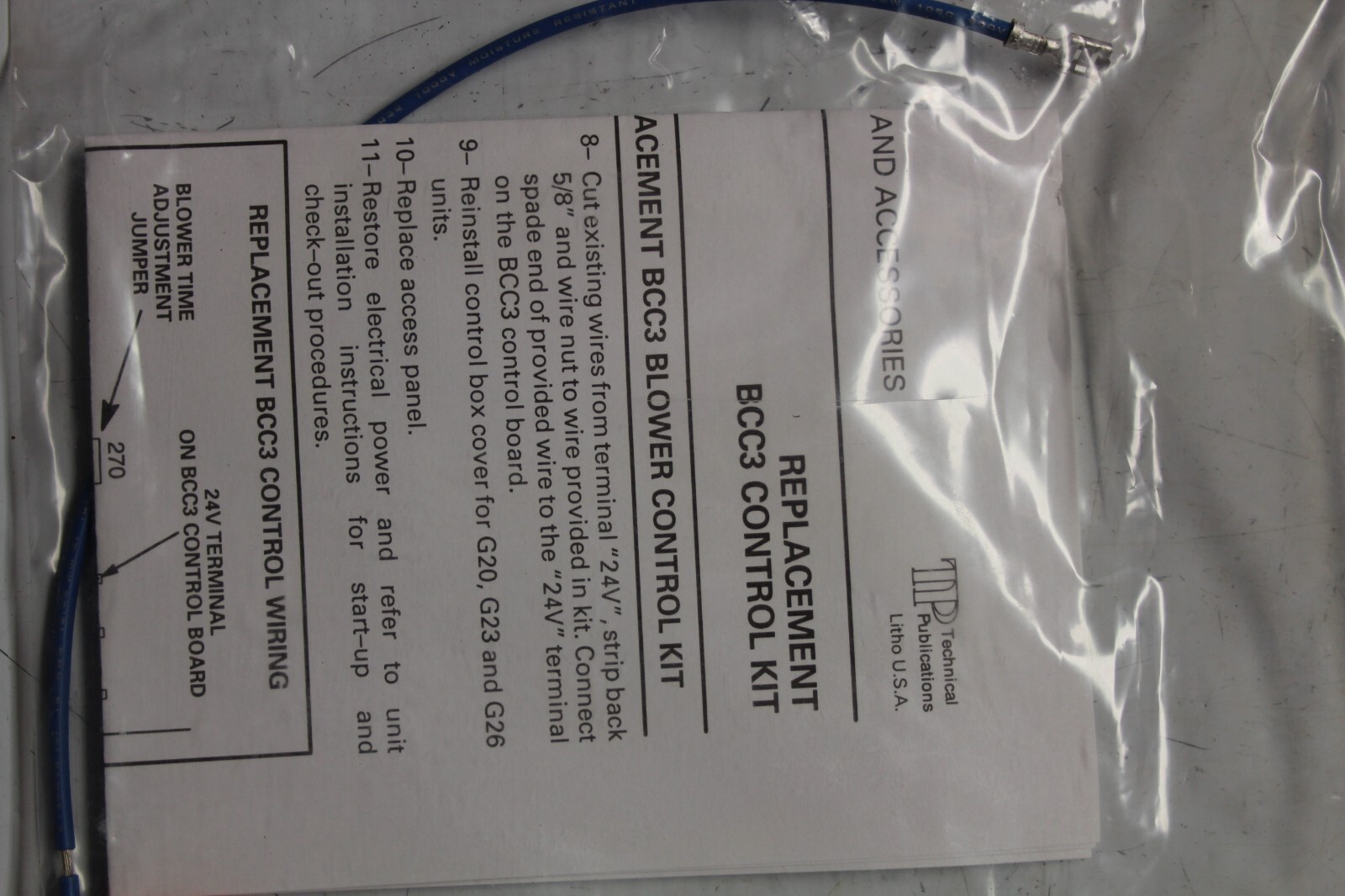 Lennox 48K98 Blower Control Board BRAND-NEW in the box