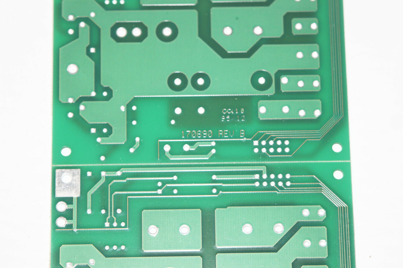 2x Lot – 170690 Rev B Furnace AC Prototype Green PCB Circuit Control Board HVAC