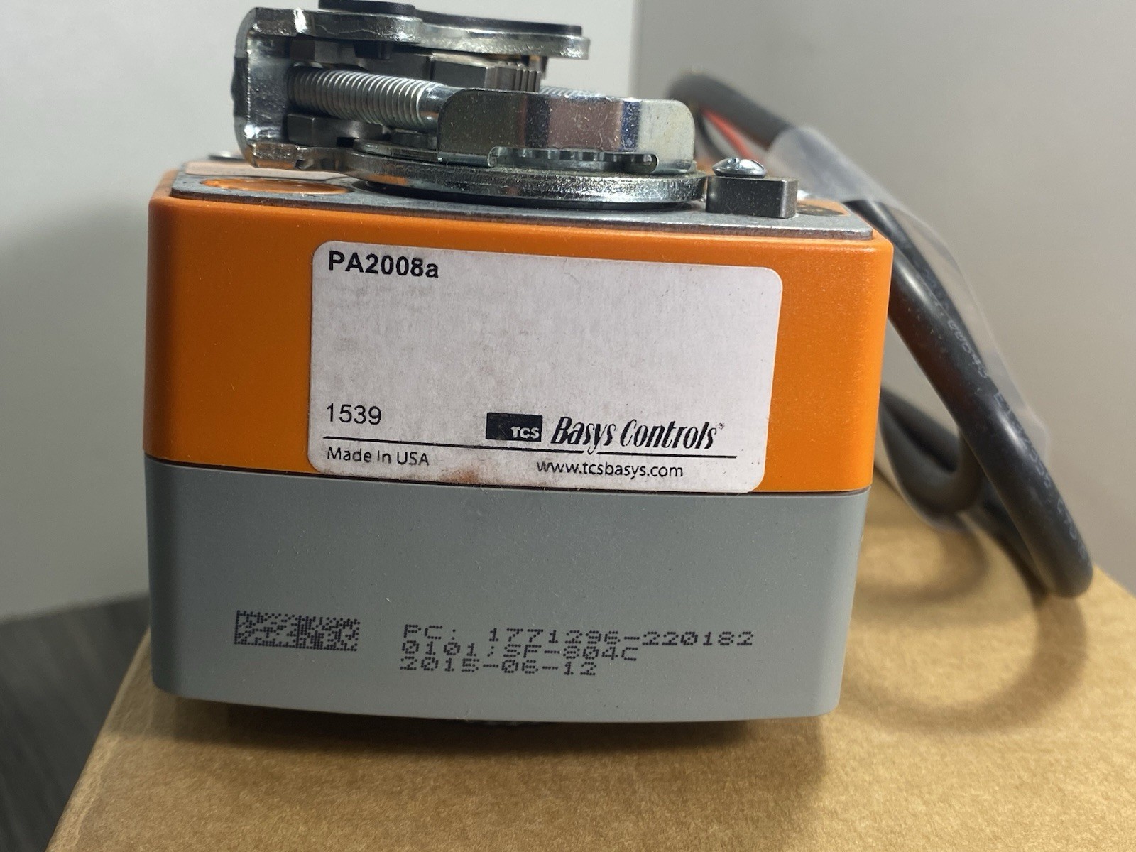 New Belimo AFB24-SR Spring Return Actuator 180 IN/LB 24V AC/DC 5.5W AFB24SR USA