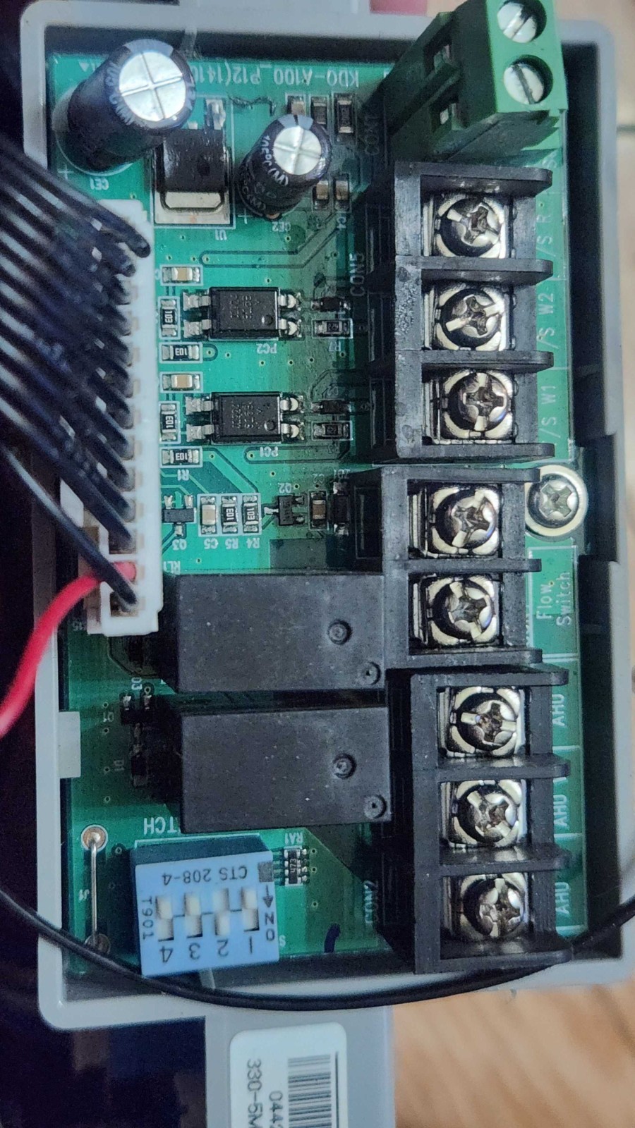 Navien Boiler Main Control Board PCB OEM – TESTED & WORKING