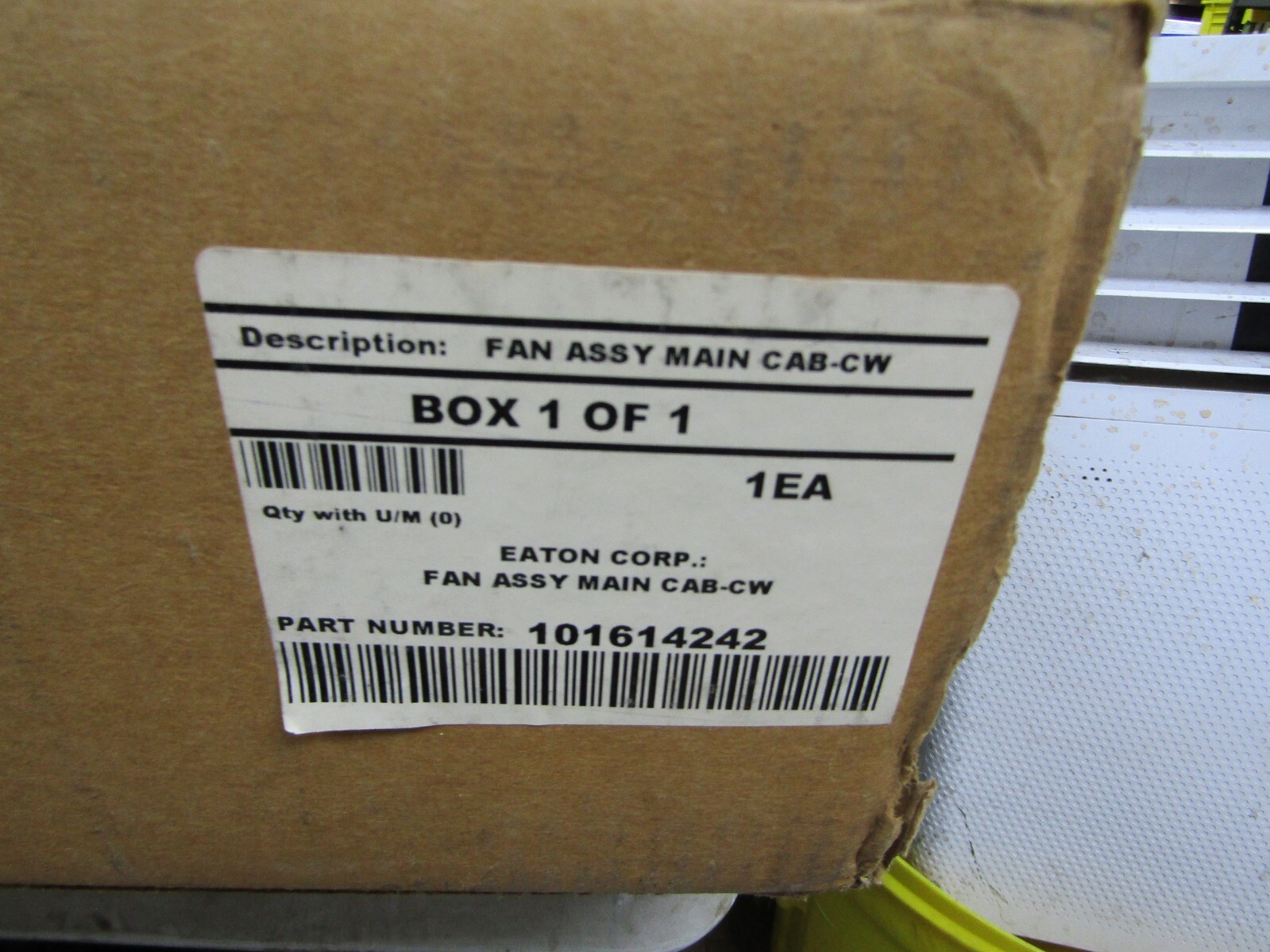✌️EBM-PAPST W4D350-CA06-14 UPS AXIAL FAN 230/400 VOLTS 190 WATTS 14″ I.D 18″ OD
