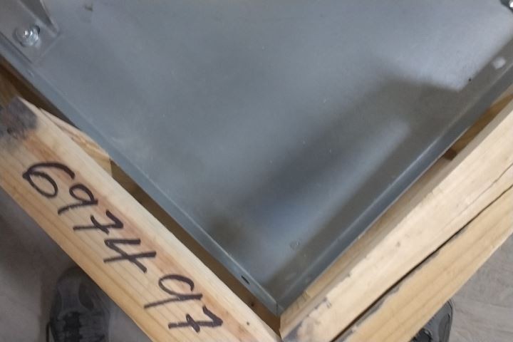 Dayton 1AHB5 60 In Blade Diameter Steel Frame Exhaust Fan w/out Motor