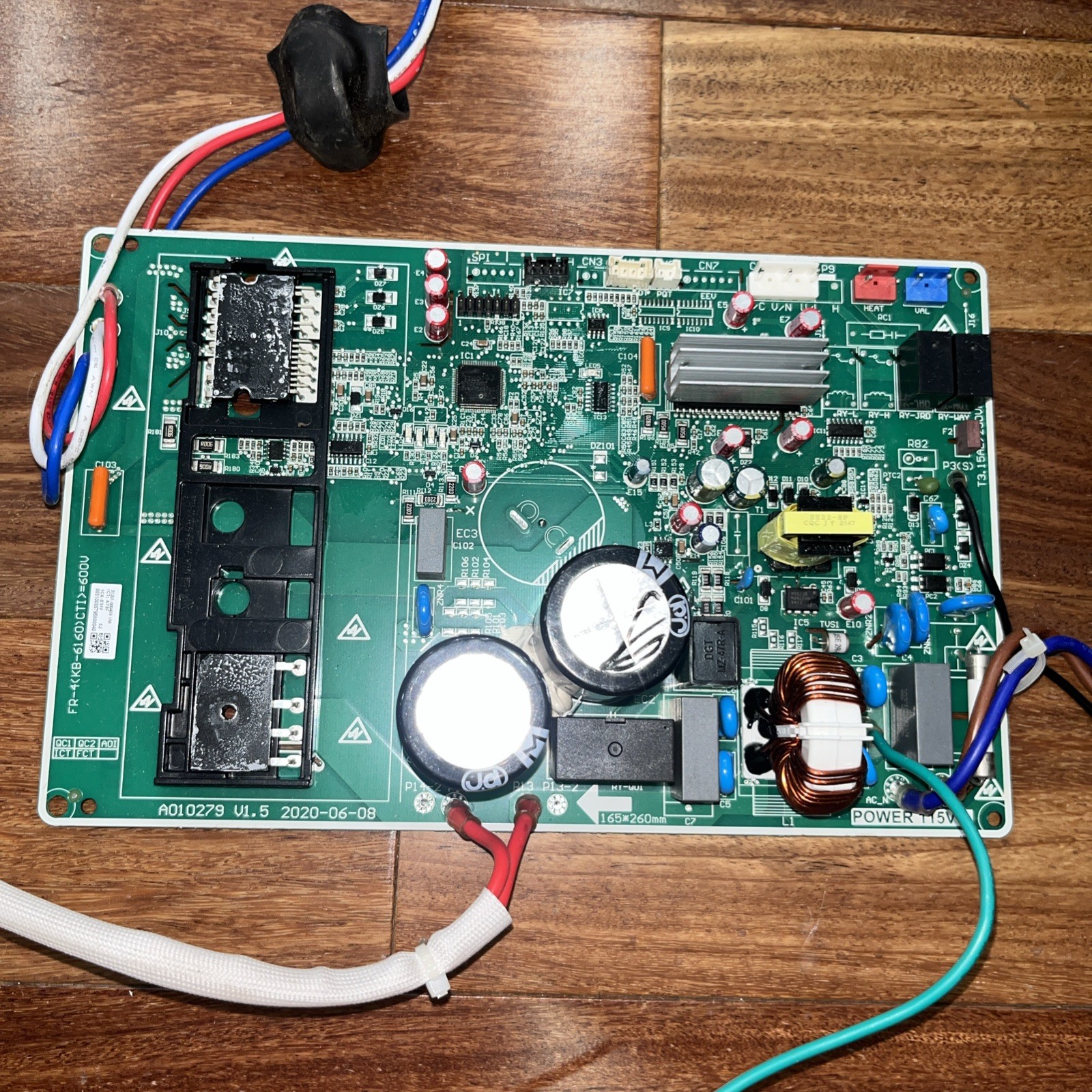FR-4(KB-6160)CTI =600V A010279 Outdoor unit control board