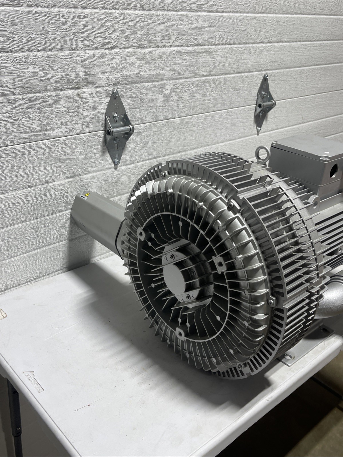 Fuji Electric 2Vfb60-8.4-7W Regenerative Blower,2 In.,7.40 Hp,3 Ph