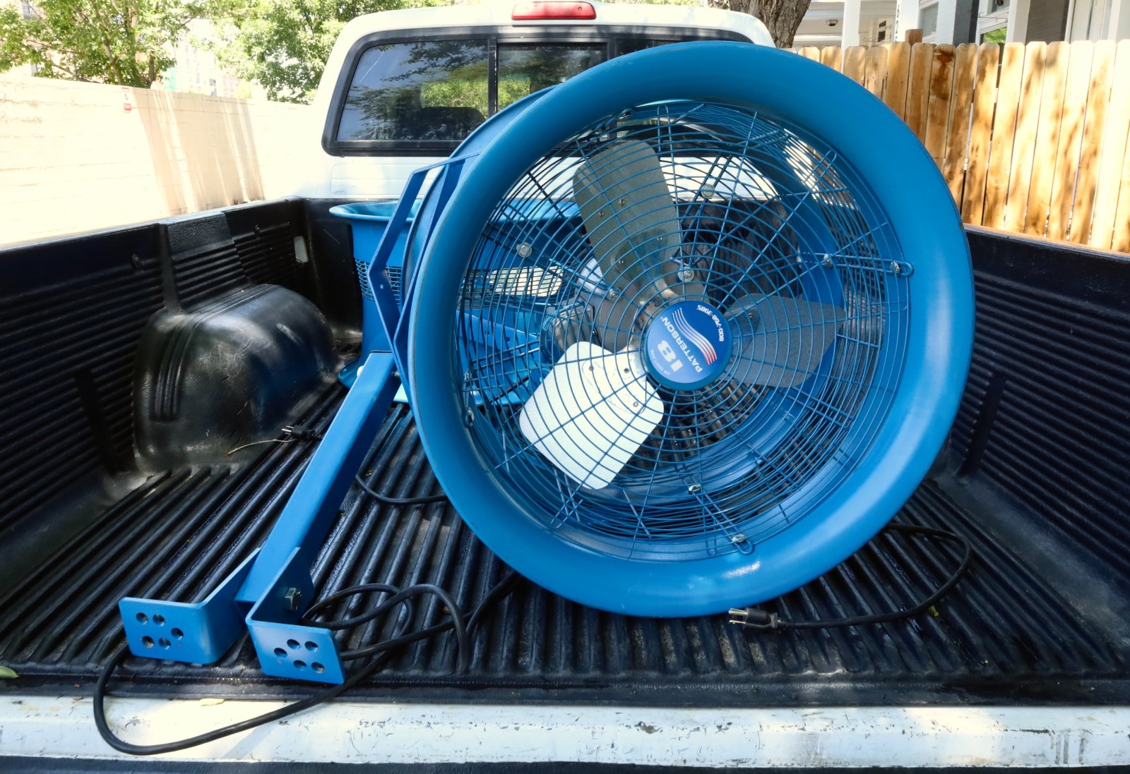 Patterson 18 Inch Industrial Ventilation Fan #2 Local Pickup Salt Lake City