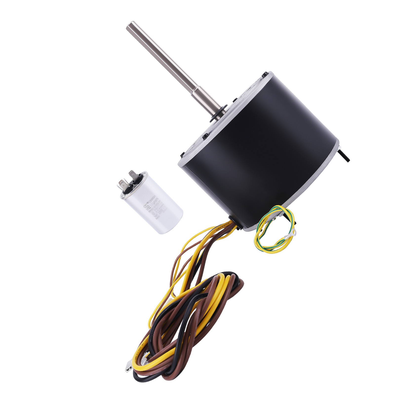 W51-14CJA1-02 Condenser Fan Motor 1/4 HP 208/230V 1075 RPM Replacement New