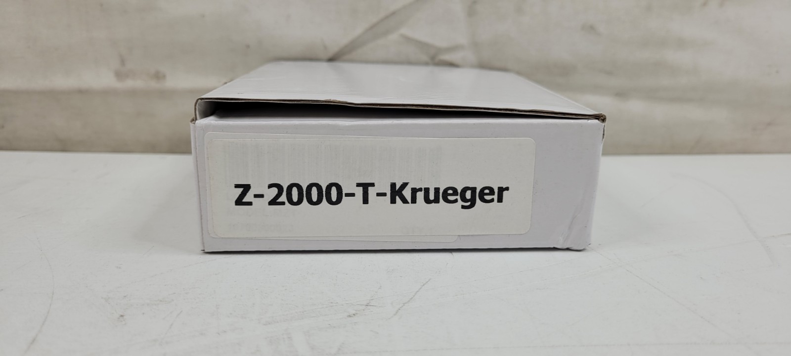 Krueger Modulating Zoning Thermostat Z-2000-T for Zone One Damper Zone Control