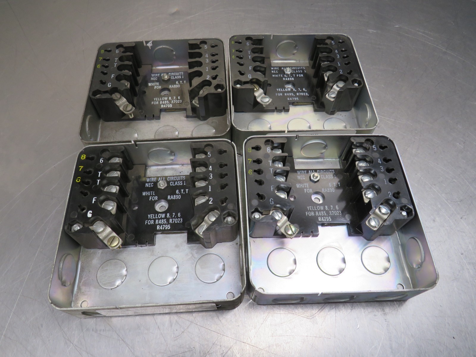 Honeywell Q270A1024 Junction Box Lot of 4!