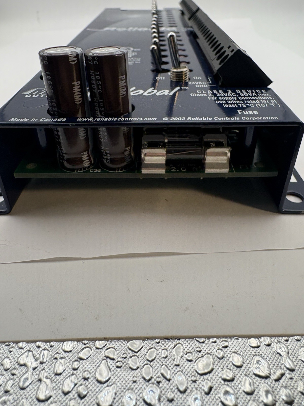 Reliable Controls Mach Global Output Board SWITCH CARD MACH-GLOBAL MGX-O