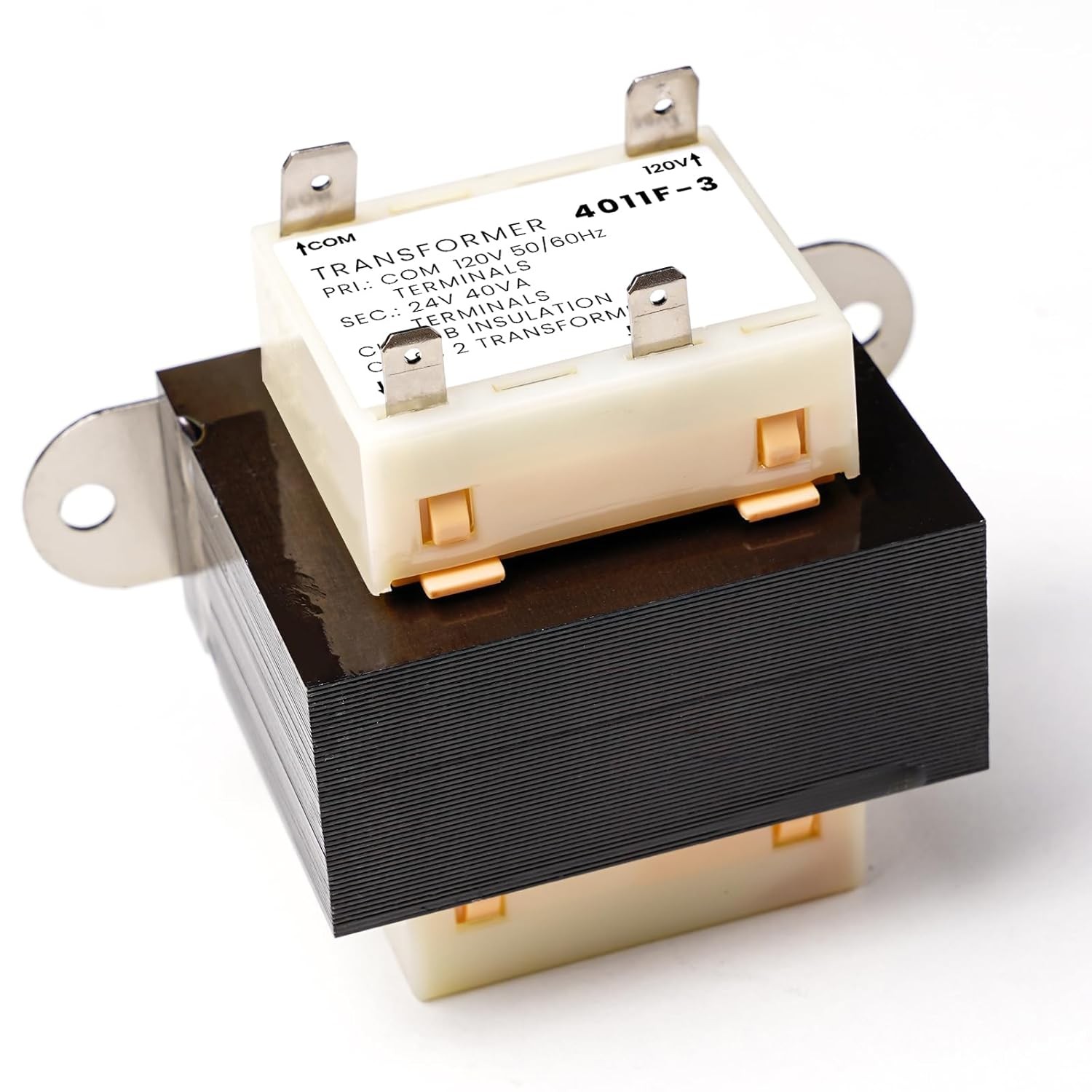 24V 40VA Furnace Transformer, 120V to 24V Transformer Compatible with Furnace…