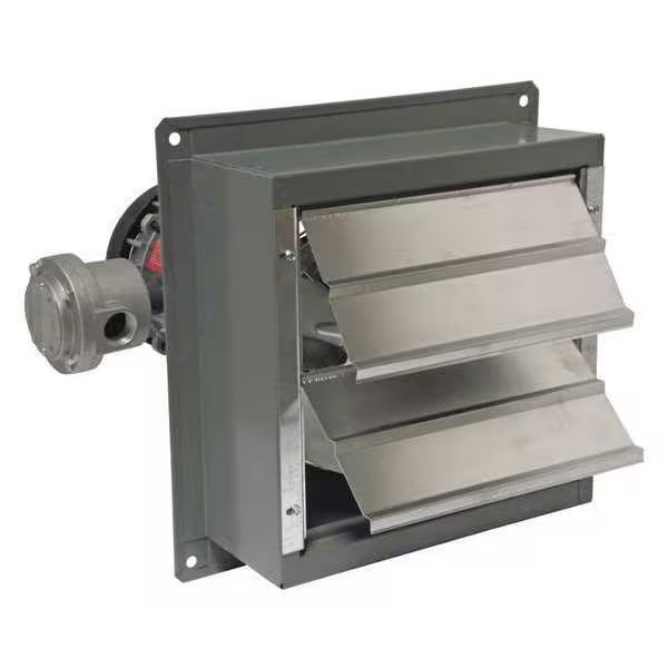 Canarm Exhaust Fan, Hazardous Location,08 In SD08-XPF Canarm SD08-XPF