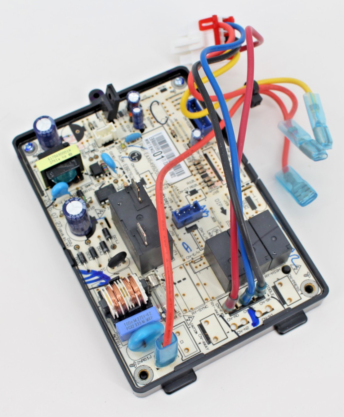 LG AC LW6017R Main Power Supply Board ( EAX64992002 ) Wire Harness Tested
