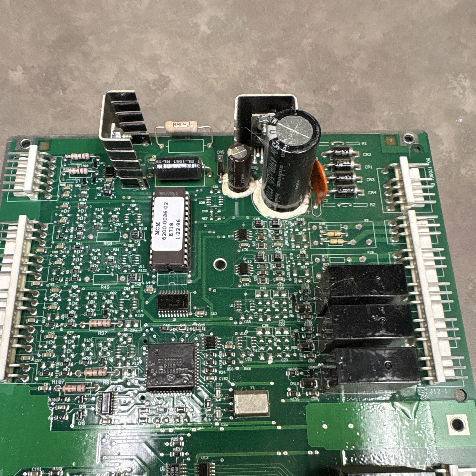 American Standard MCM Control Board X13650436-03 6400-0577-01 250V 10A