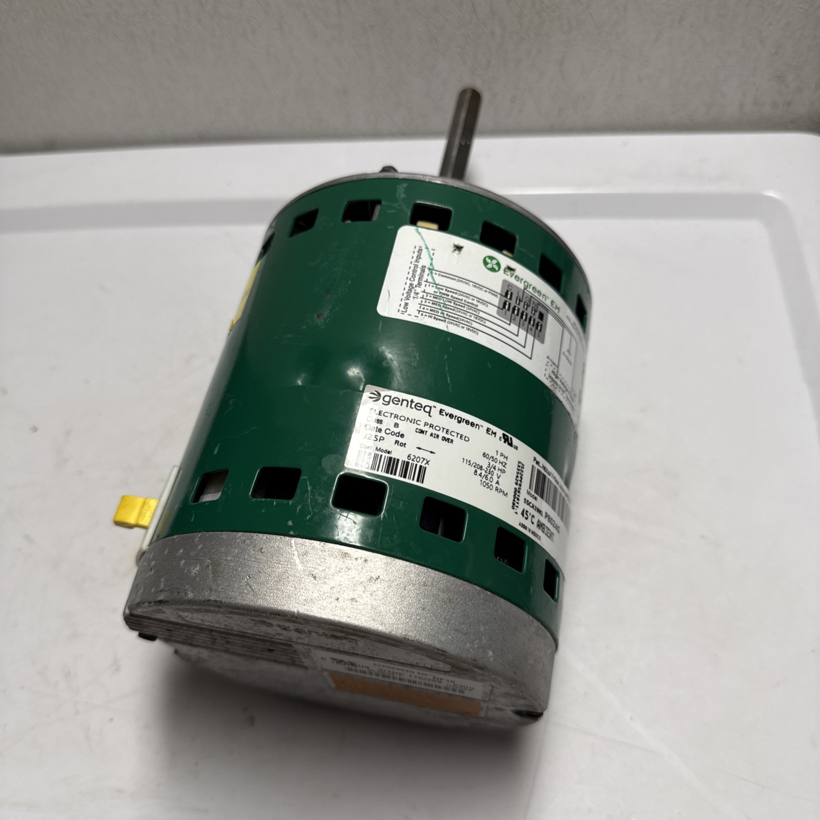 Genteq evergreen 5SCA39KLP8024G NF10 3/4 HP
