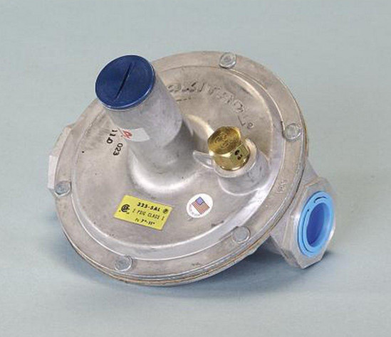 TRACPIPE Counterstrike FGP-REG-3 1/2IN Regulator Natural Gas 2psi TO 7-11wc NEW