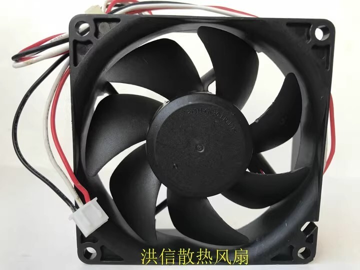NSTECH PSAD18025BH A500 DC12V 0.43A 8CM 3-Pin Dual Ball Cooling Fan