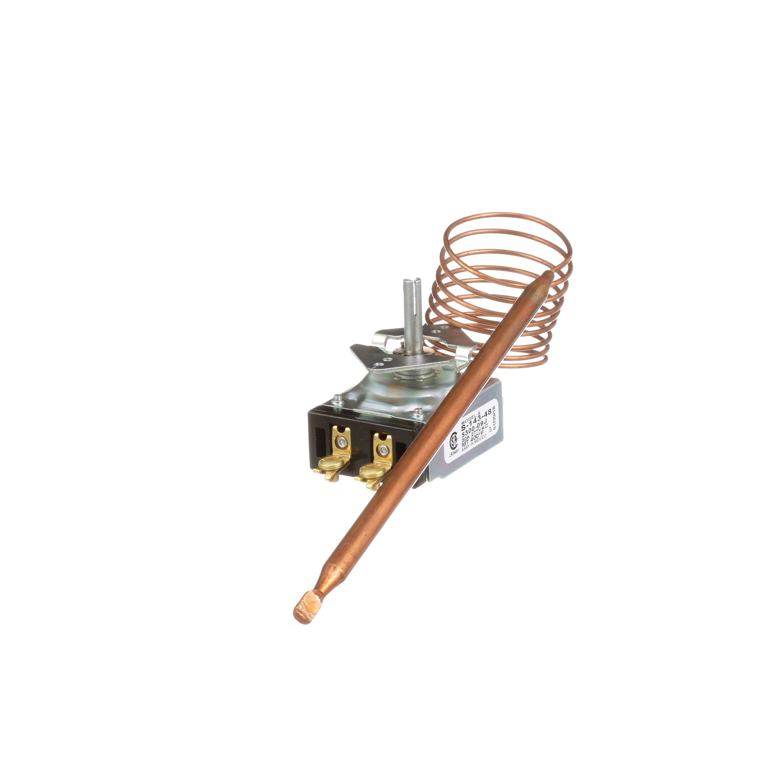 Mavrik 5/16 in x 7 1/2 in S Thermostat w/ 200° 400° Range