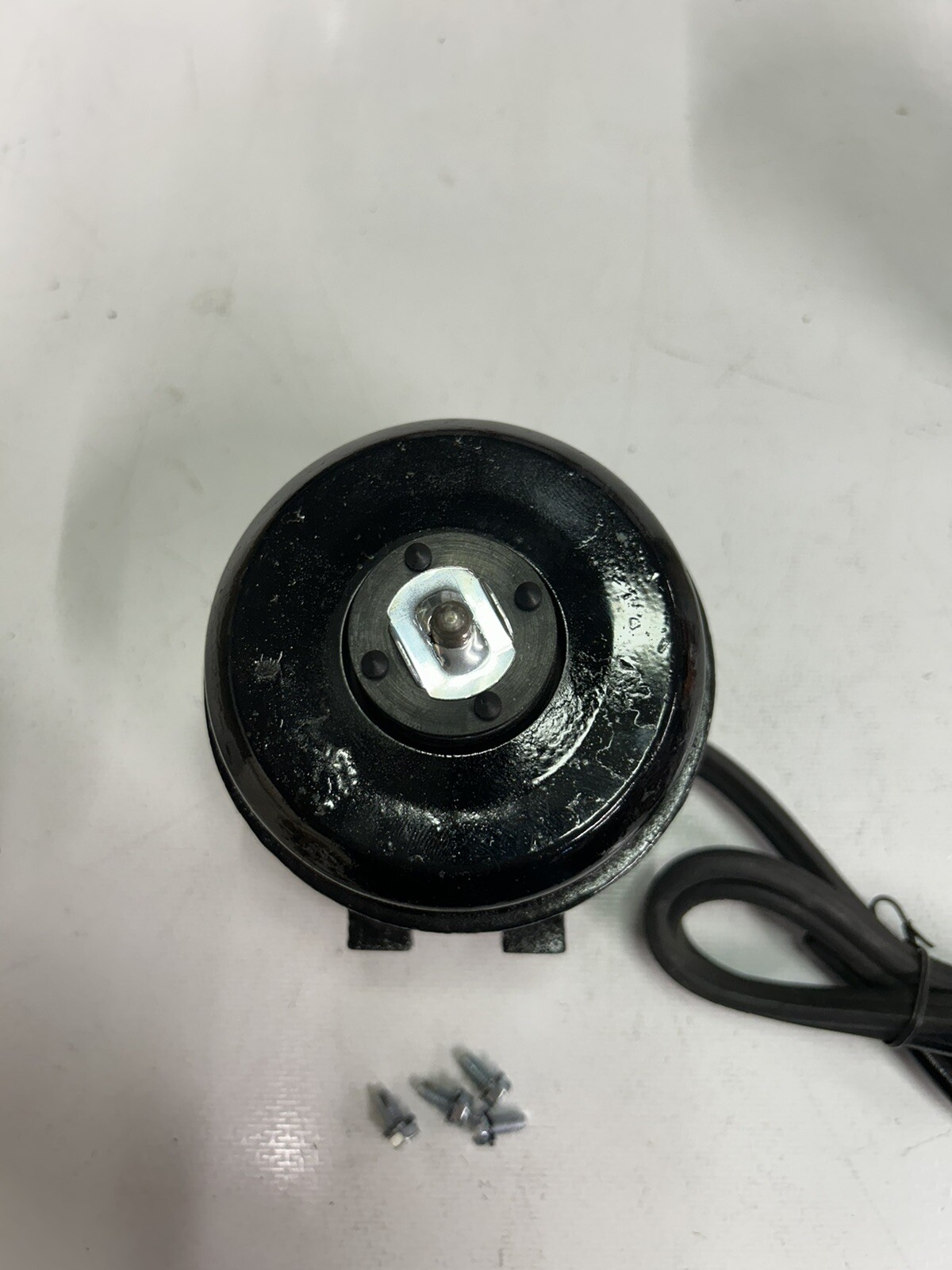 9 Watt GE Cast Iron Fan Motor 230 Volt CW 1550 Rpm
